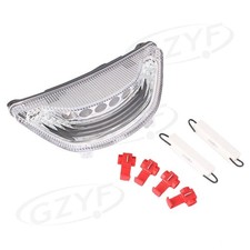 Fanale posteriore led trasparente freno per Yamaha Vmax 1700 2009 2010 2011 2012 2013