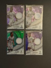 Pacchetto patch Topps UCC