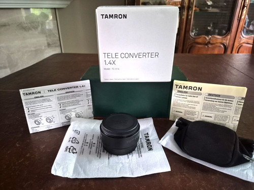 Tamron tele convertitore - tamron,