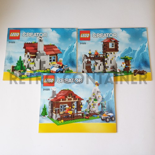 Lego vintage istruzioni - lego,