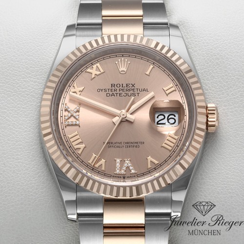Rolex datejust 126231 - datejust, 36