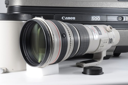 Obiettivo canon 500mm l - obiettivo,