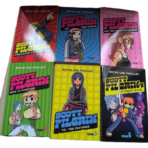 Scott pilgrim books vol - pilgrim, 1-6