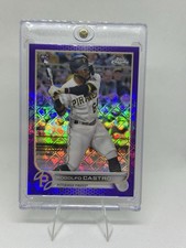 Rodolfo Castro🔥 SSP Viola Rifrattore⬆️ Rookie Card📈Investimento