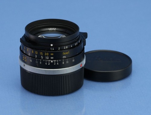 Leica leitz 35mm summilux - leitz, summilux-m
