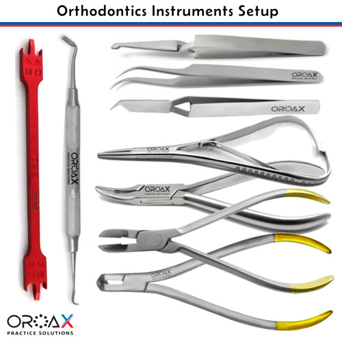 Set pinze ortodontiche