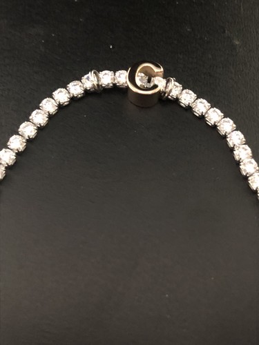 Bracciale tennis con iniziali - tennis,