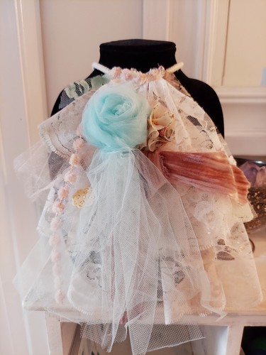 Jabot ornamento collo - 🌹jabot🌹,