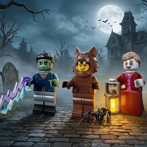 Lego bam minifigures - minifigures,