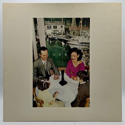 Led zeppelin presence - -, (33