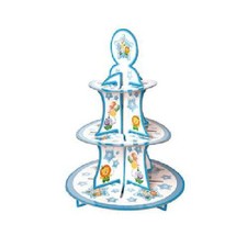 ALZATA 3 PIANI PER DOLCI BABY