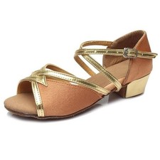 Tango Salsa Latin Heel Scarpe