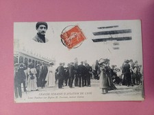  AVIAZIONE - LIONE 1910 - GRANDE SETTIMANA D AVIAZIONE  A LYON 1910.