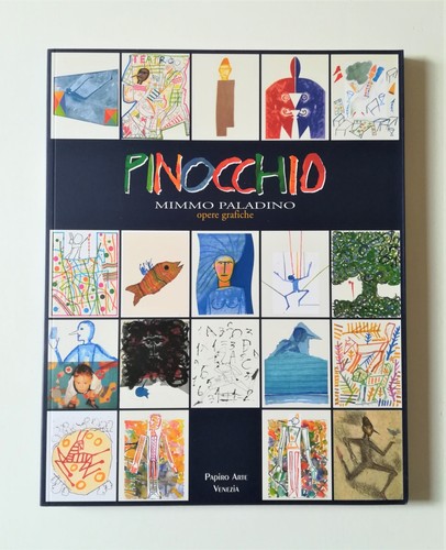 Mimmo paladino pinocchio - mimmo,