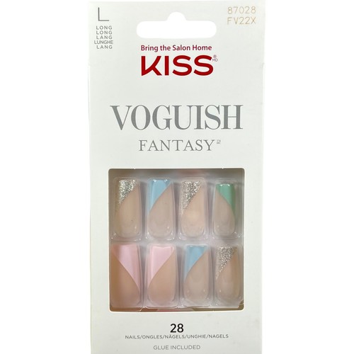 Nuovo kiss nails voguish - kiss,