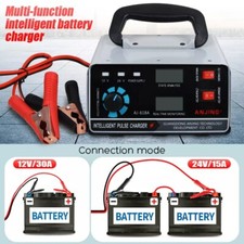 CARICABATTERIE INTELLIGENTE