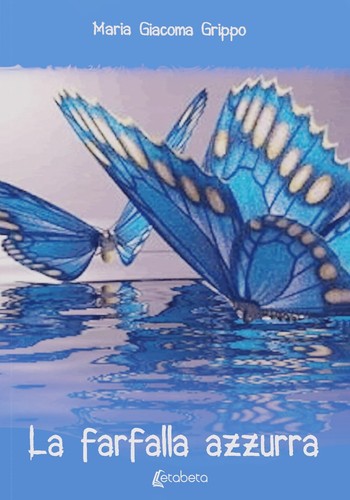 Farfalla azzurra ebs - azzurra,