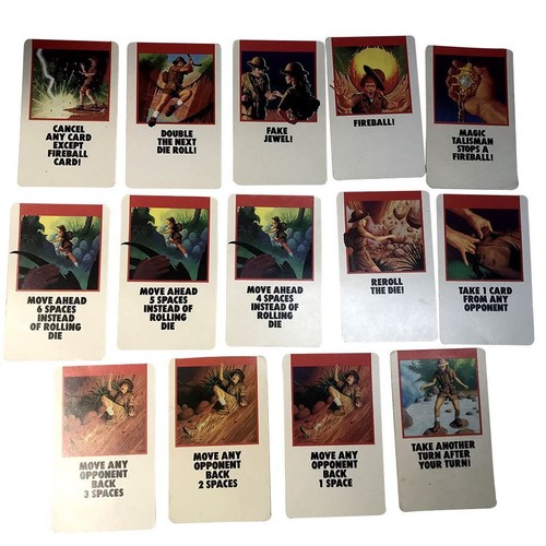 Carte ricambio fireball - di,