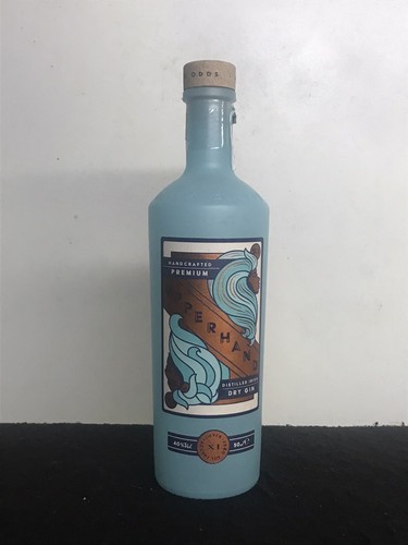 Bottiglia vuota gin - bottiglia,