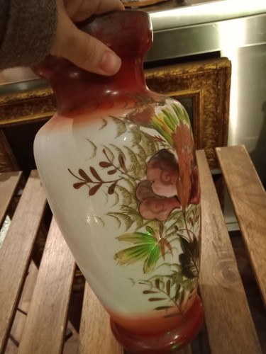 Antico grande vaso decorato - vaso,