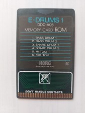 KORG DDC-A05 E-DRUMS 1 scheda