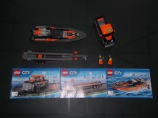 lego 60085 city motoscafo da corsa barca 4x4 powerboat 