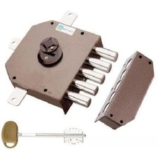 Serrature a doppia mappa 540D