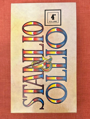 Stanlio ollio cofanetto - stanlio, di