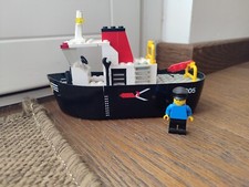 Lego - Boat - Vintage - Set 4005 - 100% + Istruzioni + Box