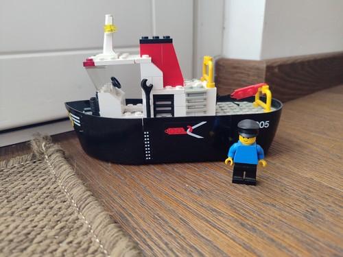 Lego boat vintage set - -,