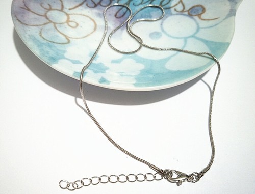 2pz base per collana - , girocollo