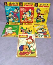Gli albi topolino lotto 7 - albi, di