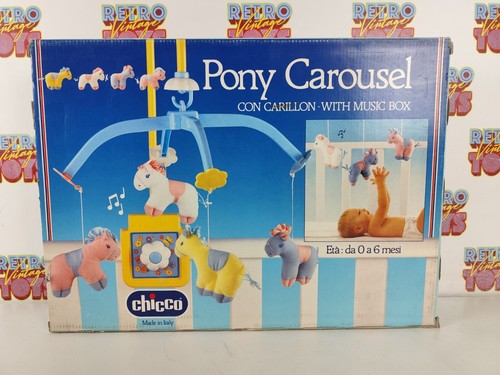 Chicco pony carousel con - pony,