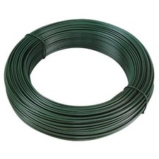 ROTOLO 100 METRI FILO PLASTIFICATO PER TENSIONE PALI RETE RECINZIONE 2,4 mm