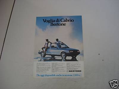Advertising pubblicità 1984 - advertising,
