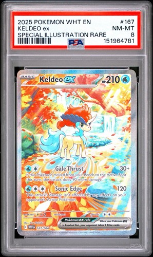 Pokémon keldeo 167 086 - keldeo, ex