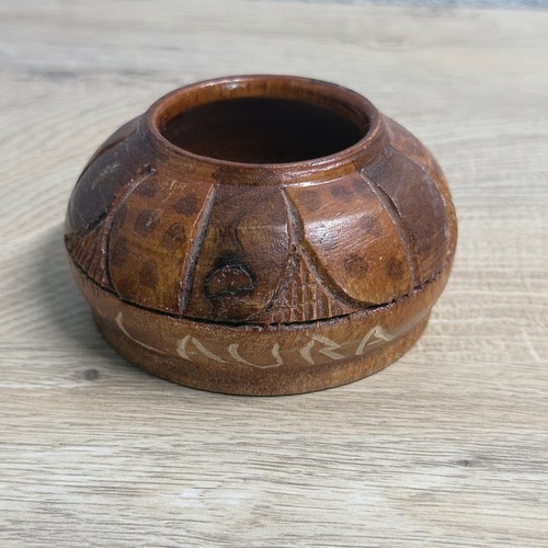 Ciotola vintage legno - vintage,
