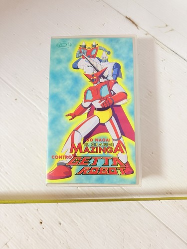 Grande mazinga getta - vs,