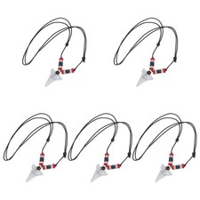  5 Pcs Collana Dente Di Squalo