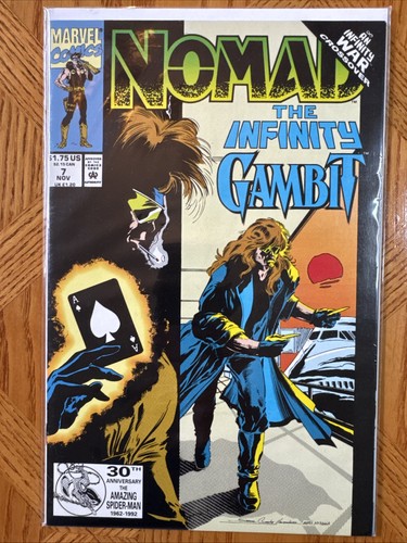Nomad the infinity gambit - nomad,