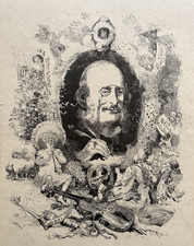 JACQUES OFFENBACH Portrait