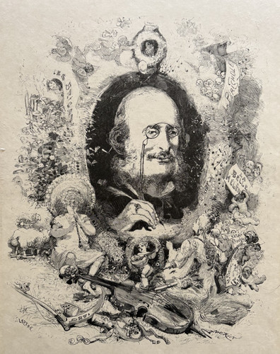 Jacques offenbach portrait - jacques,