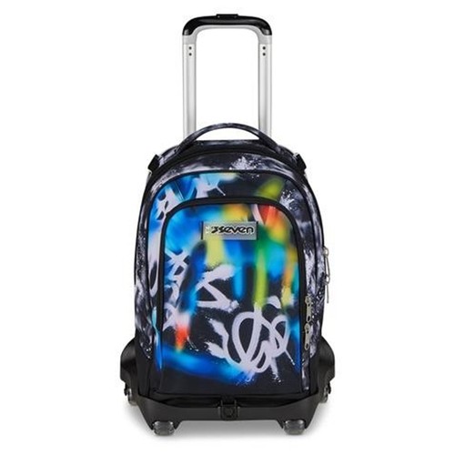 Zaino scuola seven - seven, trolley