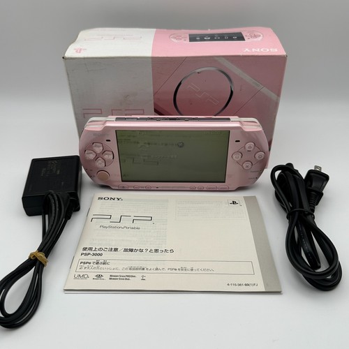 Sony psp 3000 - psp, pink