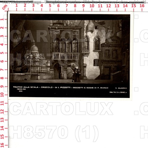 H8570 opera lirica teatro - h8570,