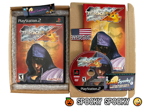 Tekken ps2 ntsc c - ps2,