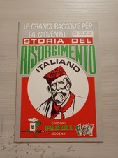 Album Figurine PANINI STORIA DEL RISORGIMENTO ITALIANO 1970 -VUOTO- originale