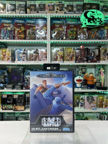 Sega mega drive last battle - drive,