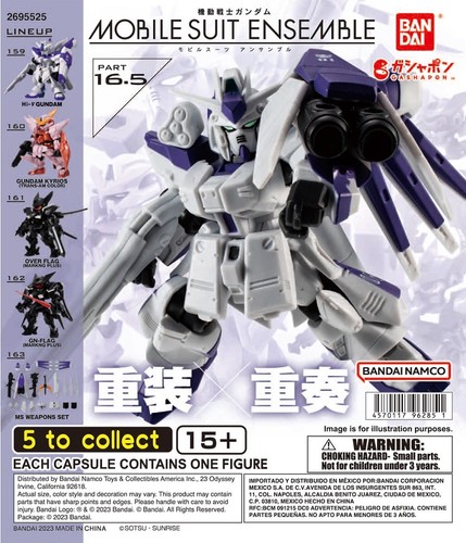 Bandai gashapon gundam - bandai,