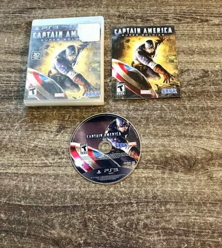 Captain america super soldier - captain,